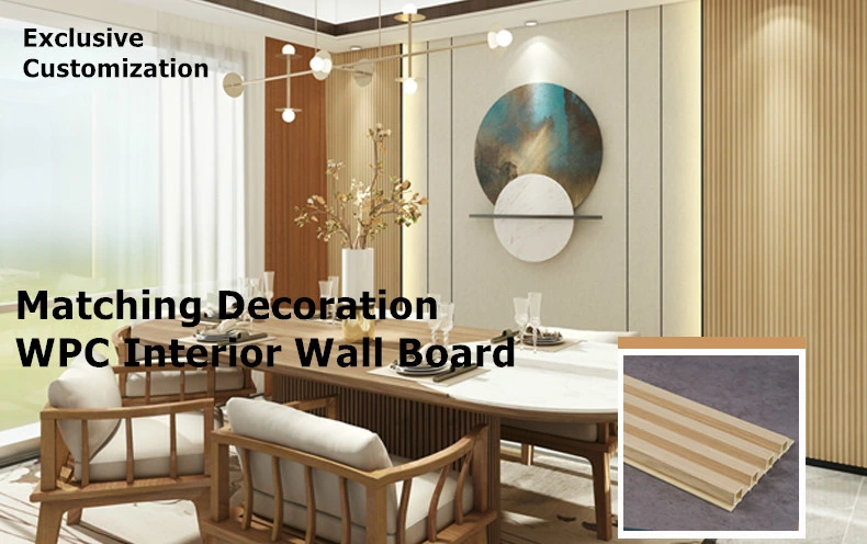 modern Hotel House Customizable Bamboo Charcoal Wood Mirrored Interior Wall Panel