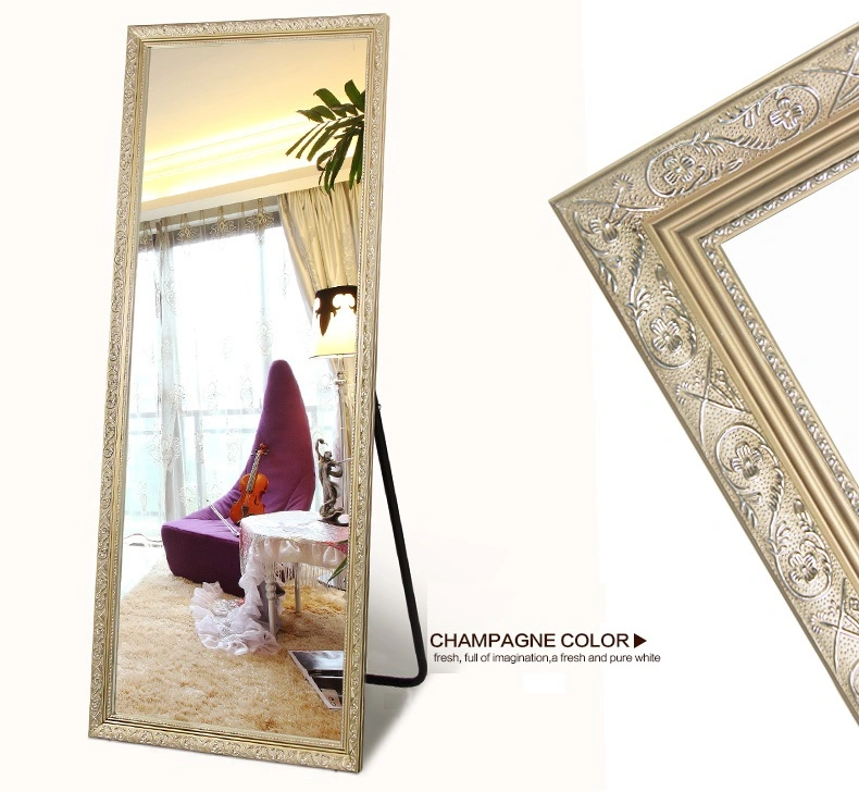 Anti-Explosion Large Floor Full Body Length Mirror Full Length Dressing Mirror