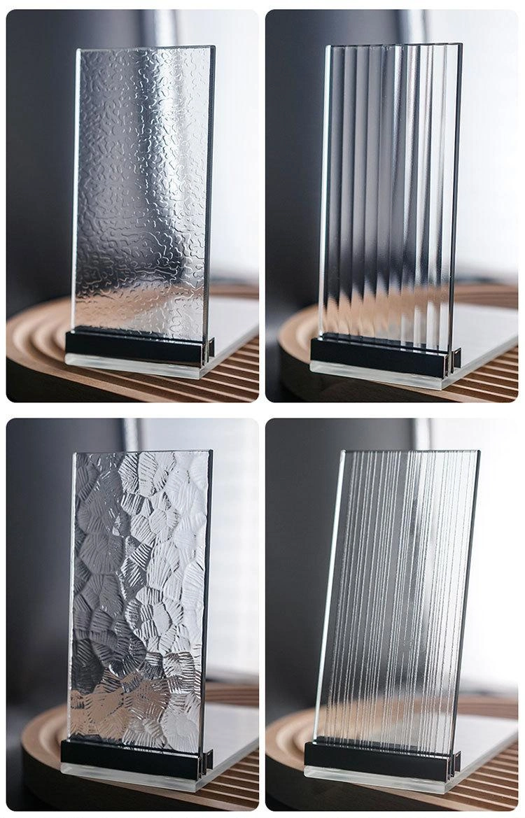 Factory Customize Size 3300*2000mm Low Iron Pattern Solar Glass