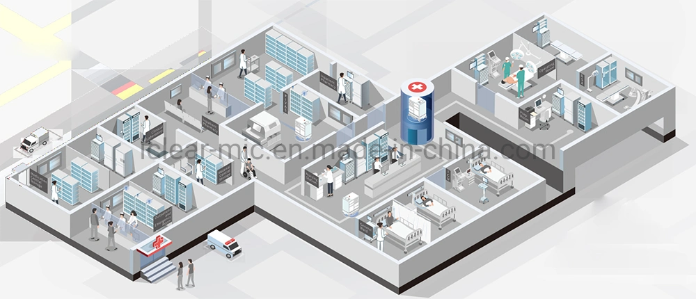 Hospital Smart Medicine Consumables Control Cabinets