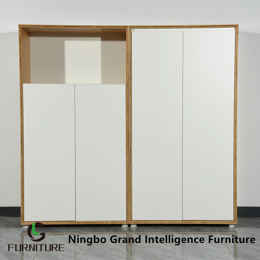 Wholesale Easy Assemble Functional Office Wooden Furniture Wood Cabinet Storage Filing Cabinet