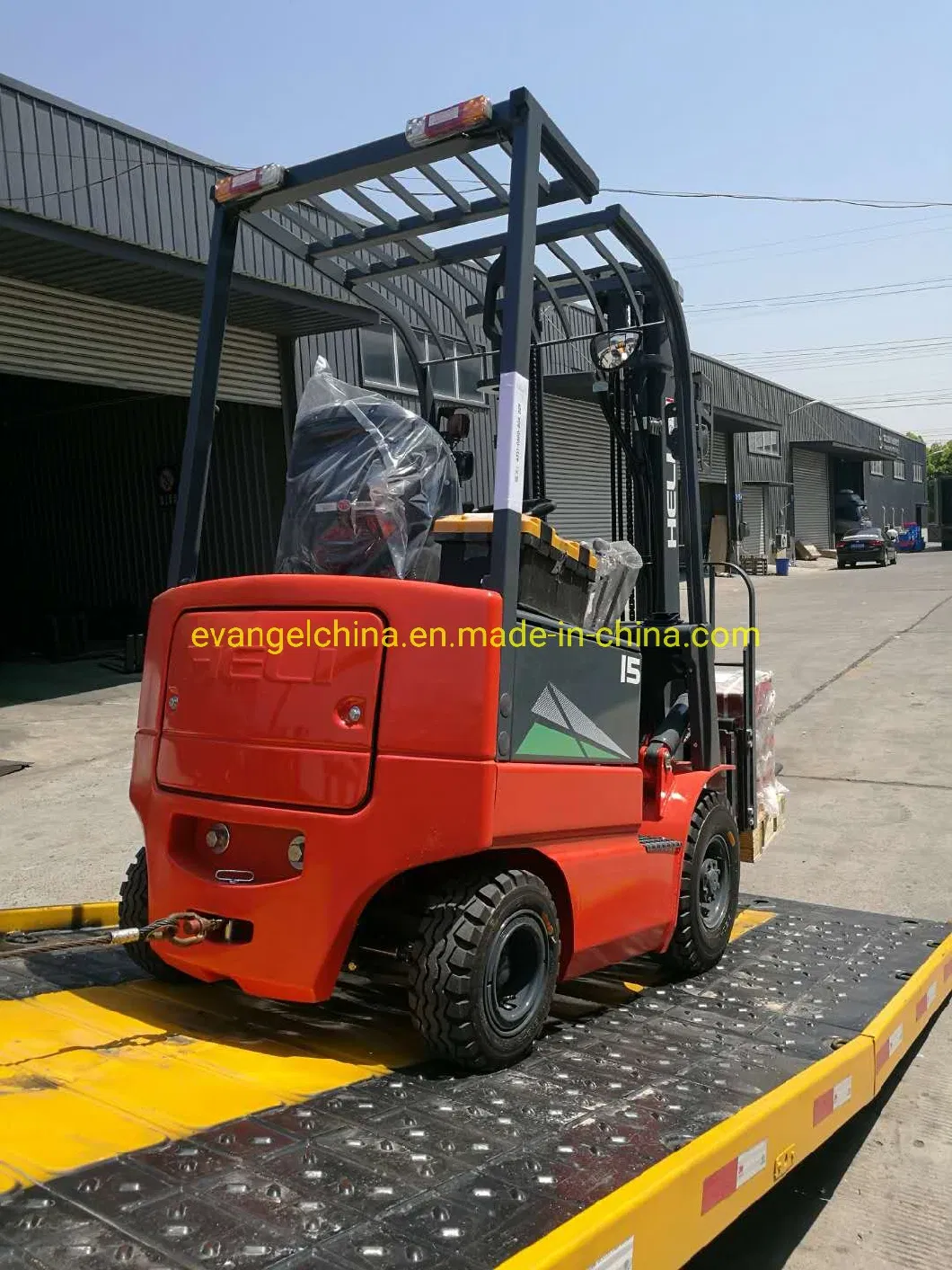 Heli 1.5 Ton AC Electric Battery Forklift Cpd15