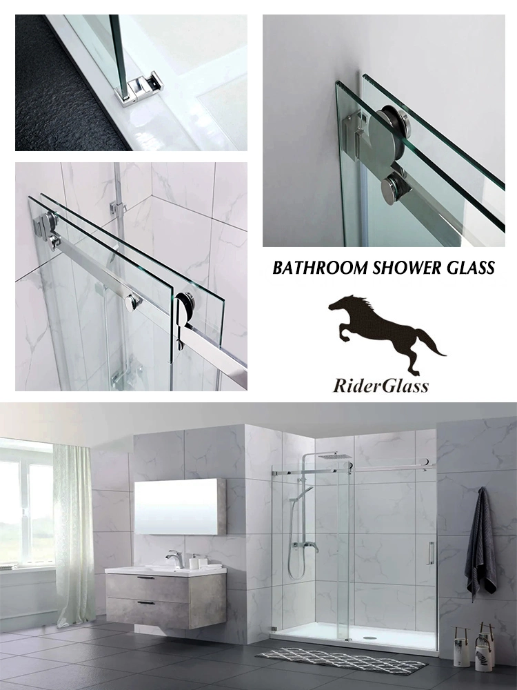 High Quality 6-10mm Customize Big Shower Screens\Sliding Shower Door\Bathroom\Armored Glass