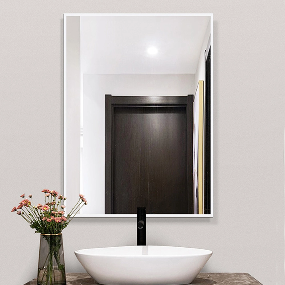 Factory Price PS Polymer Material Frame Anti-Explosion Bathroom Mirror