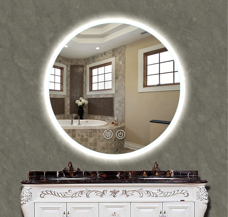 Wholesale Home Decoration Round Makeup Furniture Bathroom Vanity Mirror