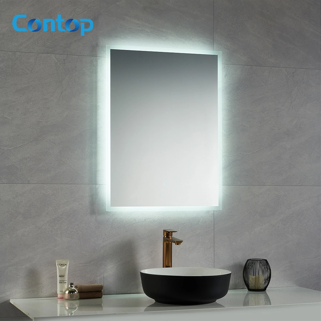 SAA Approval Australia Standard New Design Wall Mounted Hotel Home Decoration Mirror Lighted Bathroom LED Mirror