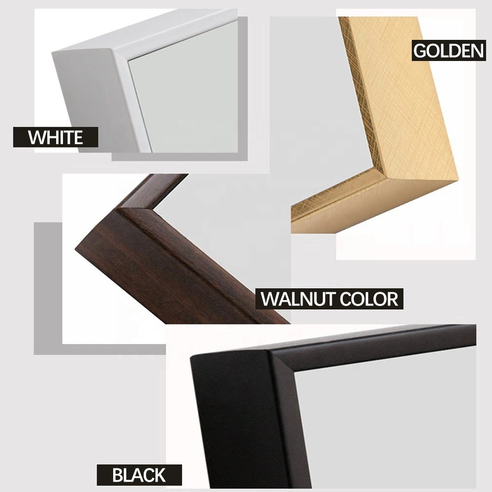 Factory Price PS Polymer Material Frame Anti-Explosion Bathroom Mirror