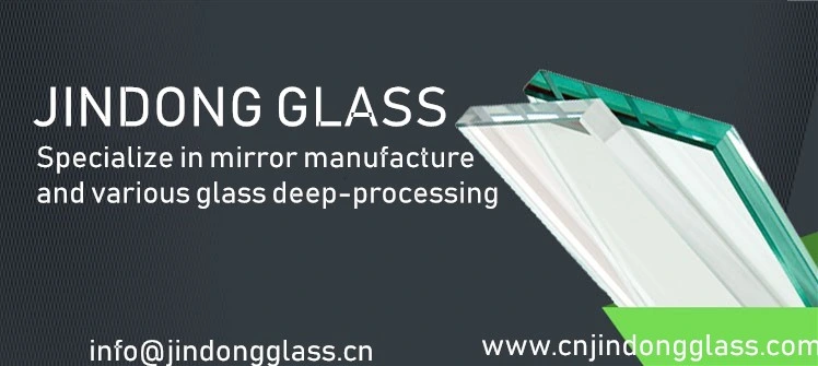 1.8mm 2mm Aluminum Mirror Glass Makeup Mirror Glass Full-Length Mirror Glass