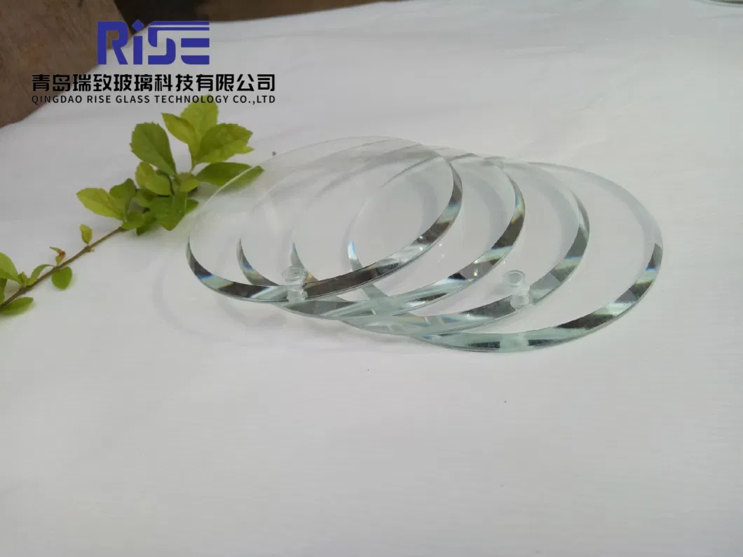Toughened/Tempered Glass Cutting Polish Edge Drilling Silver Mirror /Sheet Glass Mirror /Float Glass Mirror /Copper Free Silver Mirror Glass