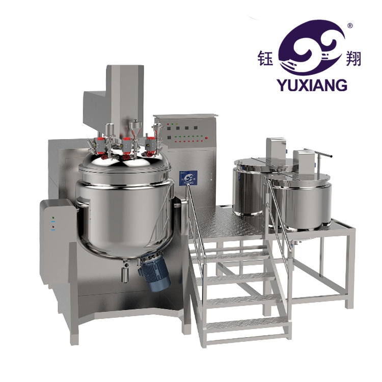 Factory New Mirror Polish Chemicals Emulsifying Machine Cosmetic Maker