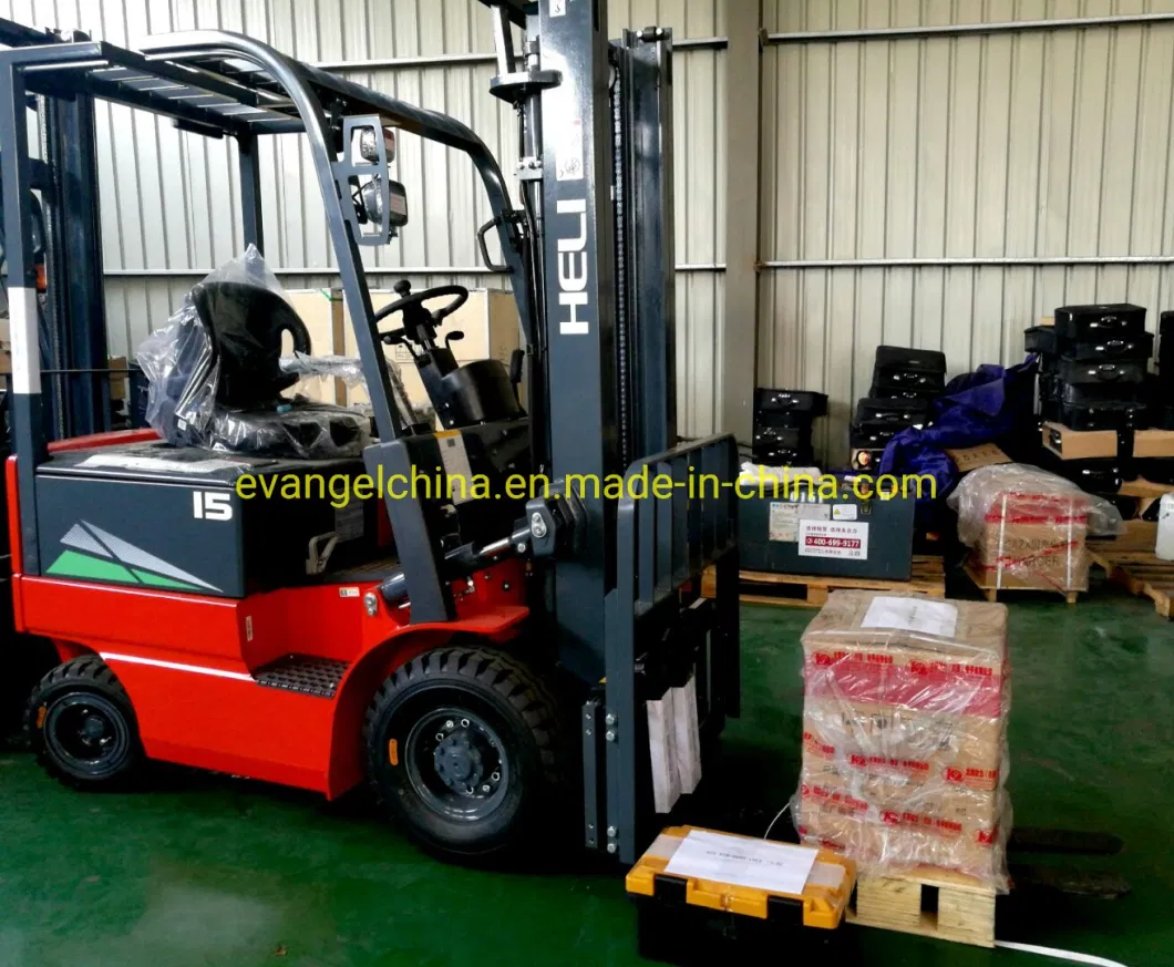 Heli 1.5 Ton AC Electric Battery Forklift Cpd15