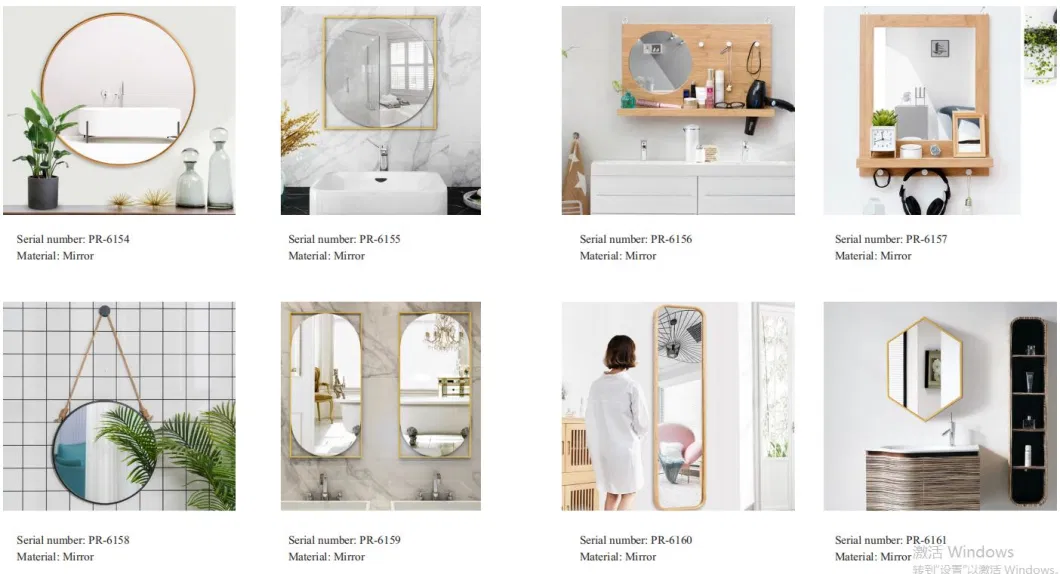 Prima High Quality Style Bath Cabinet Shaker Cabinet Door Vanity