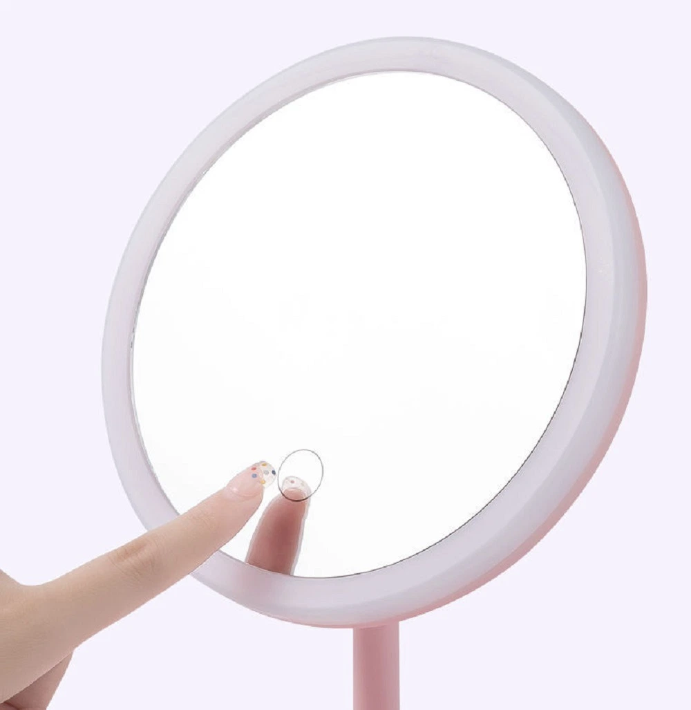 Rechargeable Adjustable Vanity Makeup Mirror with LED Light Mi17682