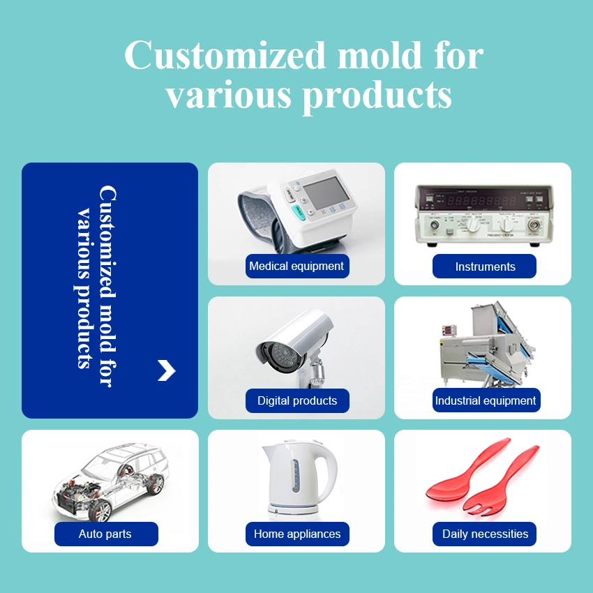 Customize Plastic Injection Mold and Mould Maker