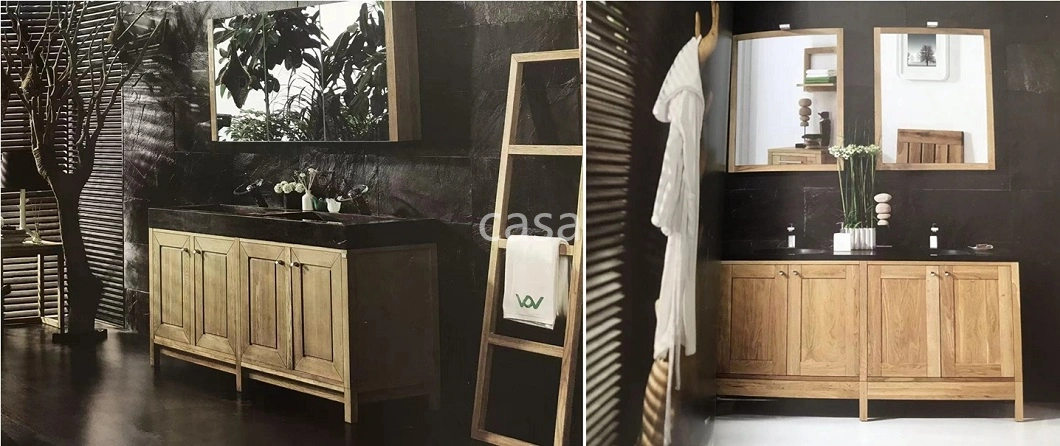 Luxury Floating Bathroom Vanity Supplier Mirror Cabinet Modern Matte Black Wall Mounted Bathroom Vanity Set