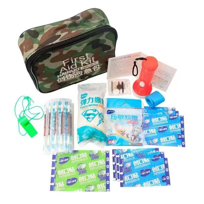 First Aid Custom Medical Supplies Emergency First Aid Kit and Bag First-Aid Kit for Home Outdoo