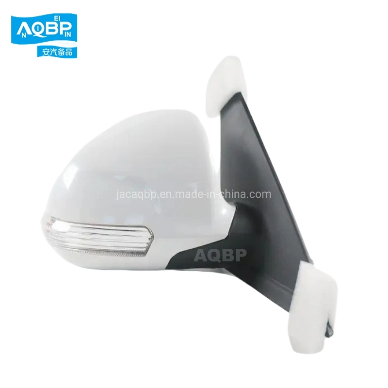 Auto Parts Car 7-Wire Pearl White Electric Genuine Rearview Mirror for Changancs35 2015 2016 2017 S101112-0106 S101112-0306