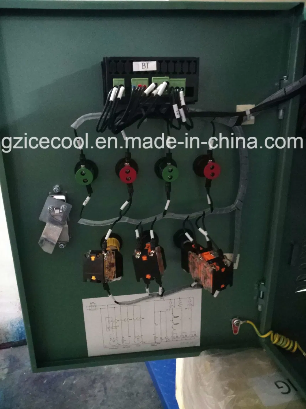Elitech Refrigerant Unit Electric Temperature Control Cabinet Ecb-5060