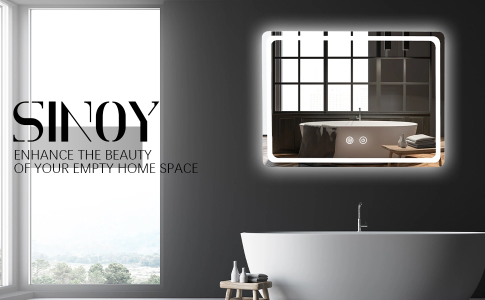 High Quality and Low Price Smart LED TV Light Salon Mirror Bathroom Mirror