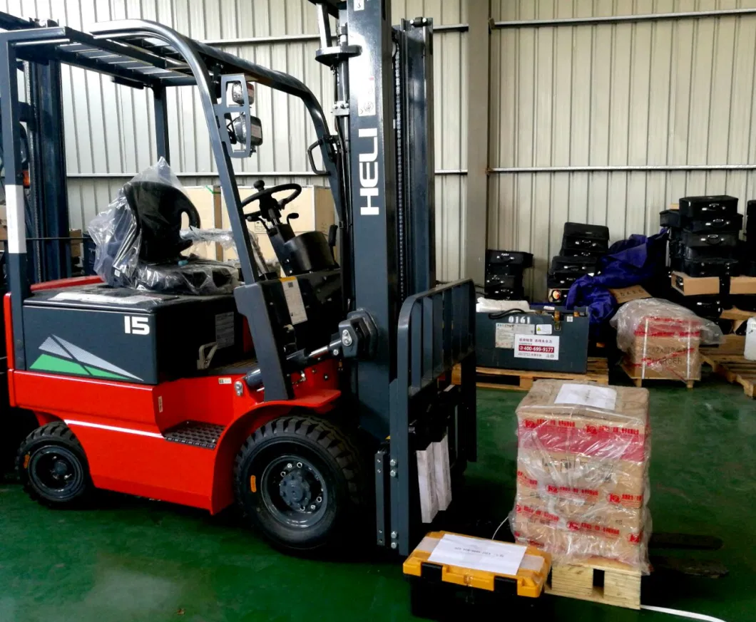 Heli 1.5 Ton AC Electric Battery Forklift Cpd15
