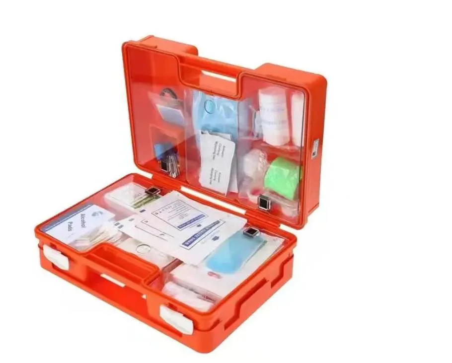 2023 New Design Light-Weighted Plastic Wall Mounted ABS First Aid Kit