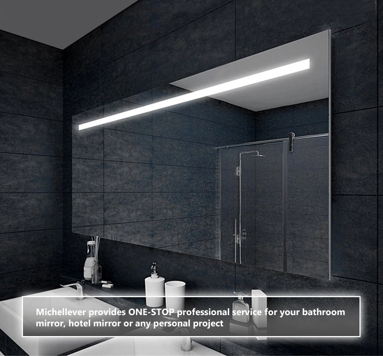 Factory Bathroom LED Smart Makeup Vanity Mirror with Dimmable Switch