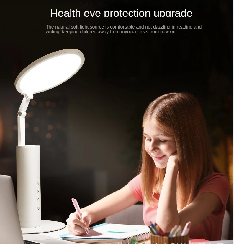 New LED Table Lamp High Definition Reading Eye Protection Makeup Mirror