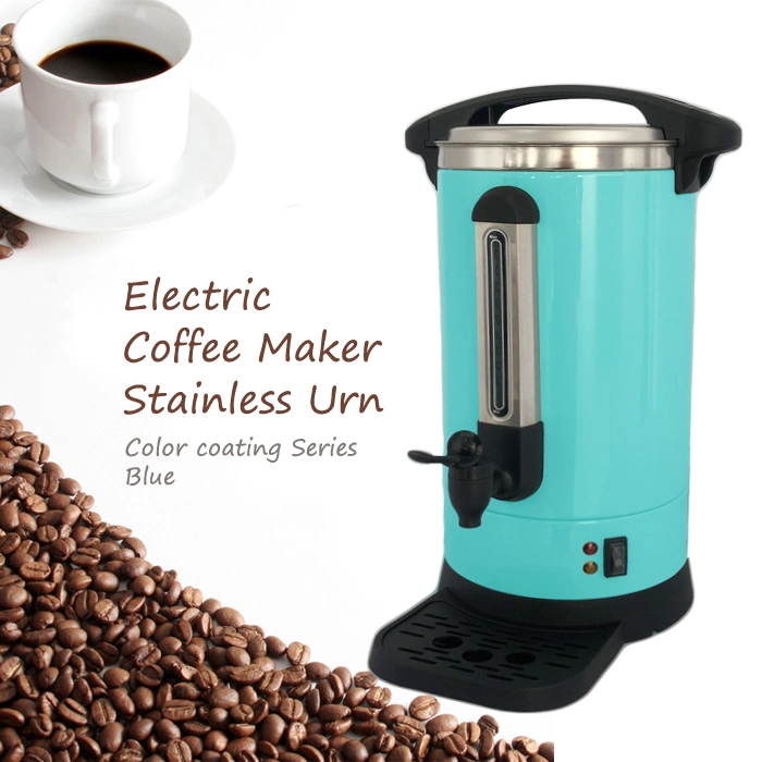 Heavybao Color Coating Stainless Steel Coffee Maker for Commercial Use