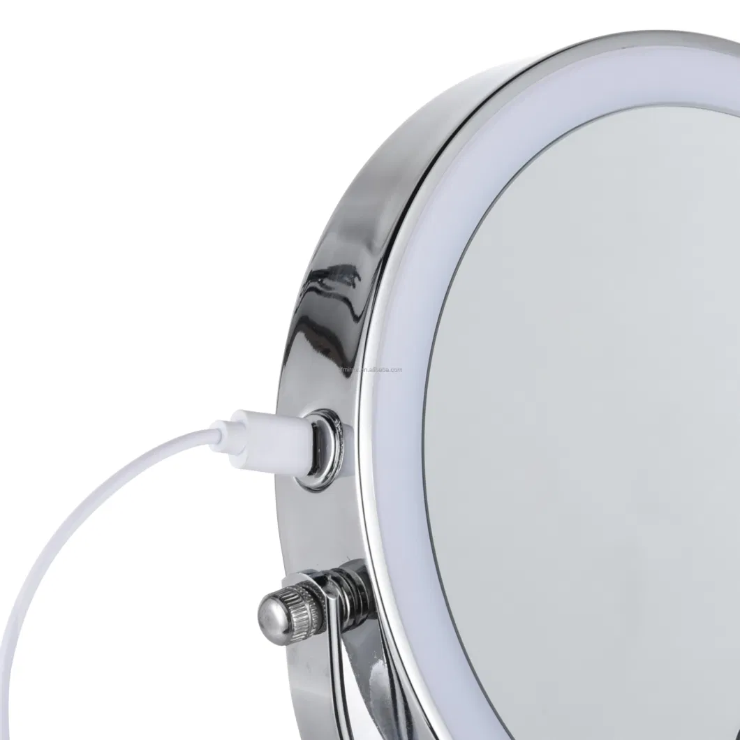OEM Customization Adjustable Luxury Portable Standing Vanity Makeup Table Mirror