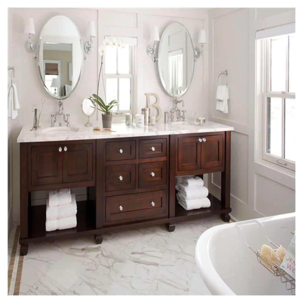 Prima High Quality Style Bath Cabinet Shaker Cabinet Door Vanity