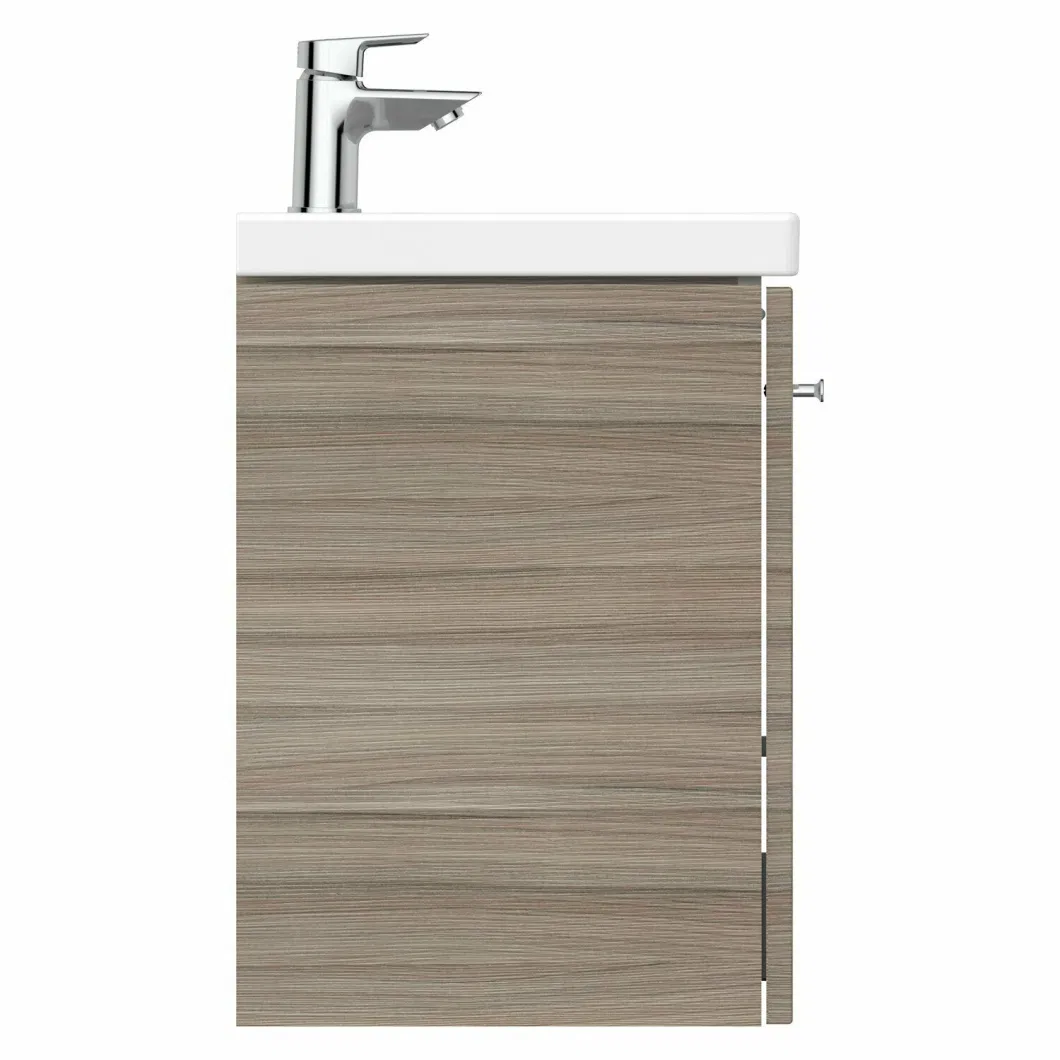 Ideal Standard Concept Space Wall Hung Vanity Unit with Basin 500mm Wide - Elm