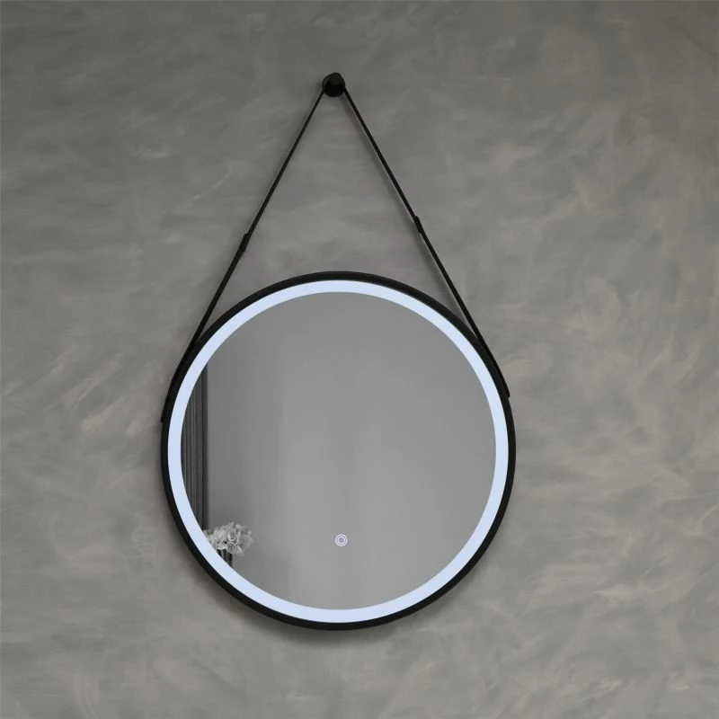 Touch Sensor Switch Hotel Backlit Smart Bathroom Mirror Wall Mounted Lighted Mirror