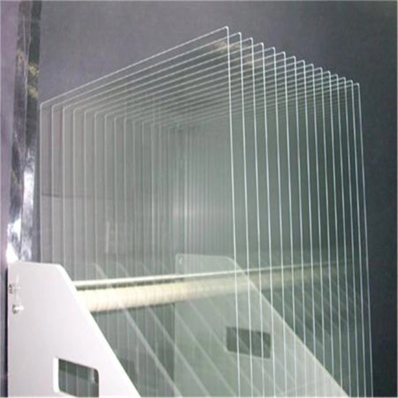Factory Customize Size 3300*2000mm Low Iron Pattern Solar Glass