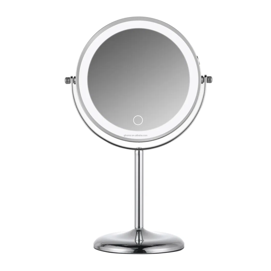 OEM Customization Adjustable Luxury Portable Standing Vanity Makeup Table Mirror