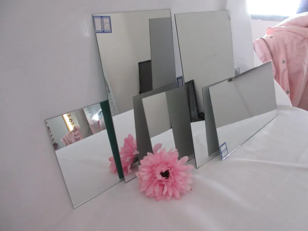 1.8mm 2mm Aluminum Mirror Glass Makeup Mirror Glass Full-Length Mirror Glass