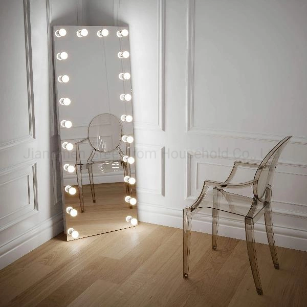 LED Full Body Length Large Size Bathroom Hollywood Mirror
