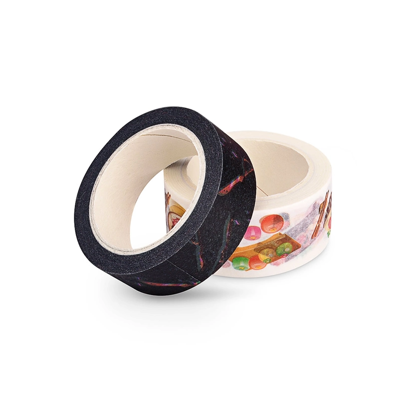 Hot Sale Factory Direct Heat Resisdue Washi Tape for Beautify Decoration