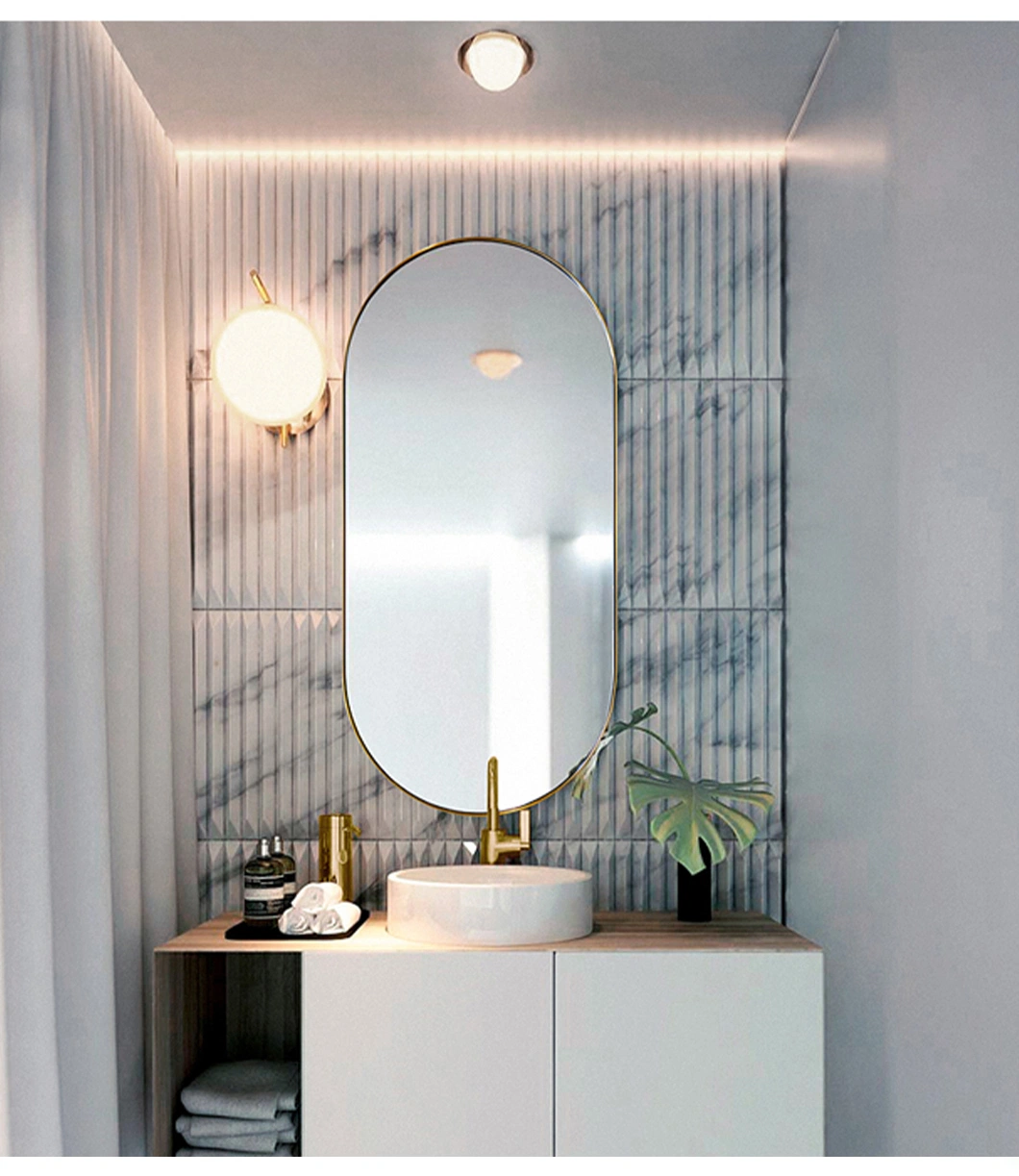 Hotel Smart Full Length LED Light Dressing Mirror for Hair Salon