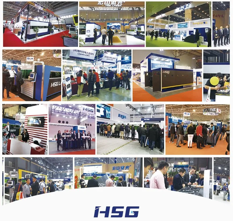 Economical Metal Tube Laser Cutting Machines /Hsg Full-Automatically Cut Pipe Equipment