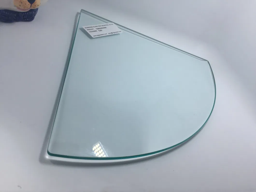 Customize Exact Size Clear Float Tempered Glass Reinforced Toughened Glass Building Glass