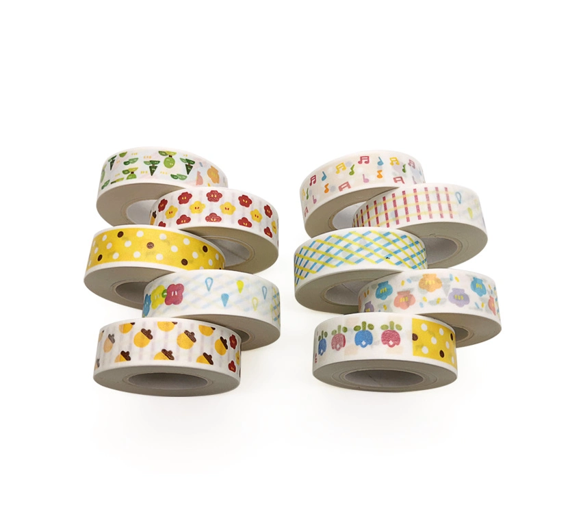 Super Bargain Wholesale Price Washi Tape Waterproof Beautify Desktop