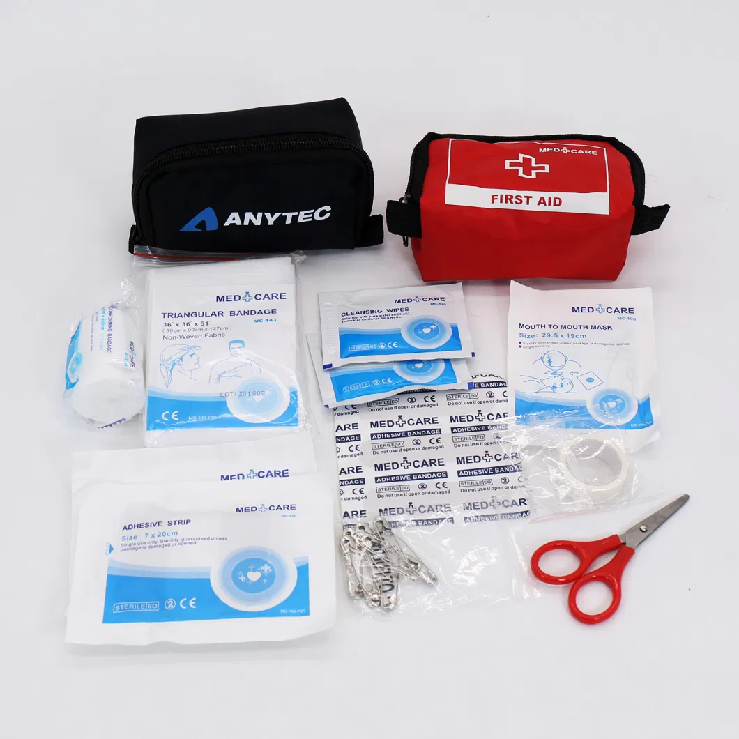 High Quality Waterproof Nylon Bag Light Cup First Aid Kit