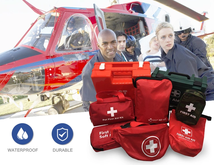 DIN13164 First Aid Kit Nylon Bag Car Kit