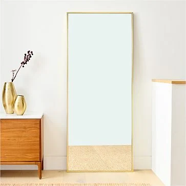 Home School Hotel Smart Touch Screen Bathroom LED Light Full Length Mirror