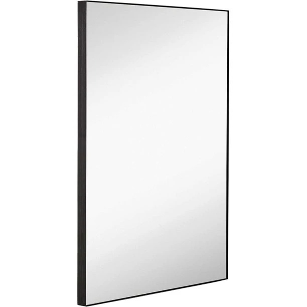 Push Pull Bathroom Aluminum Frame Smart Anti Fog Storage Wall Decor Hanging Round Closets Mirror