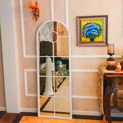 American Iron Glasses Bedroom Simple Home Retro Full Body Wall Iron Mirror 052