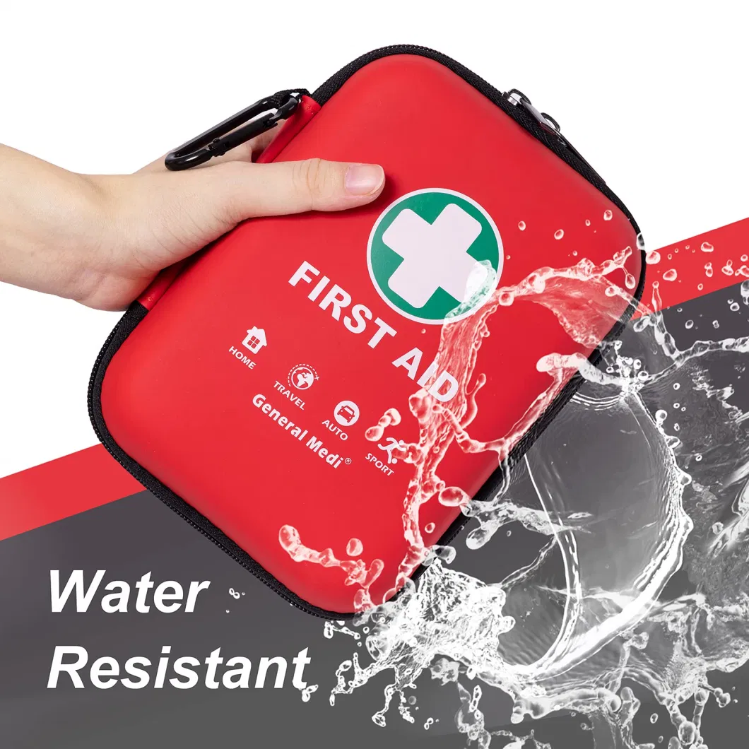 DIN 13164 Travel Car Use First Aid Kit Emergency Vehicle Medical Bag FDA