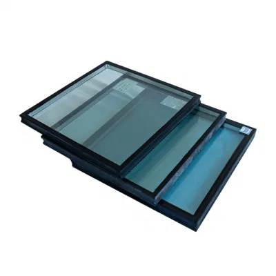 Controllo solare in vetro isolato insonorizzato di alta qualità a triplo isolamento Isolamento doppio vetro basso-e professionale, vetro cavo a basso isolamento elettrico Vetro