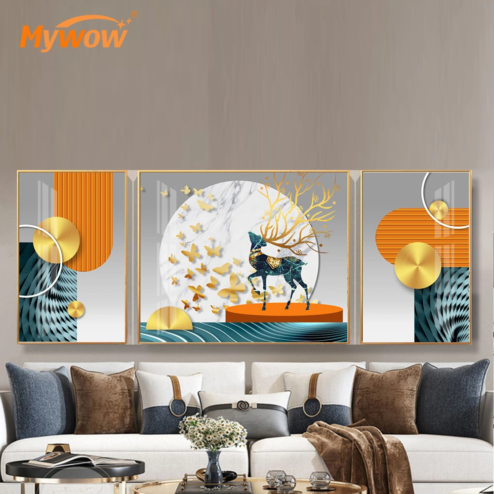 Modern Fashionable Design Home Wall Artwork Painting for Domestic Decoration