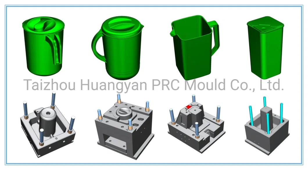 Plastic Water Cup Injection Molding Maker in China